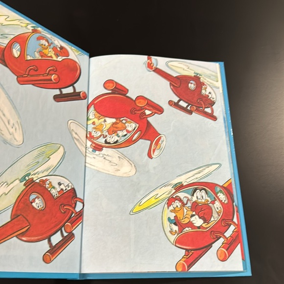 Duck Tales: Webby Saves the Day - Hardcover Children’s Book - Picture 4 of 8